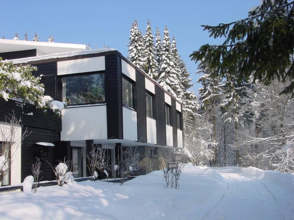 "Hotel Haus am Hochwald im Winter" Hotel Haus am Hochwald