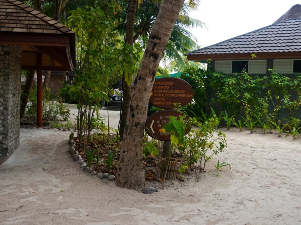 In der Anlage Kuredu Island Resort & Spa