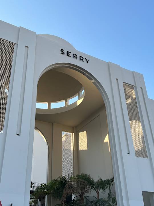 Ausblick Serry Beach Resort