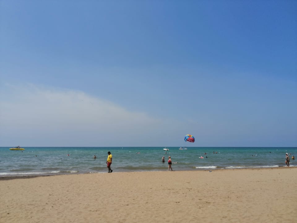 Strand TUI BLUE Side