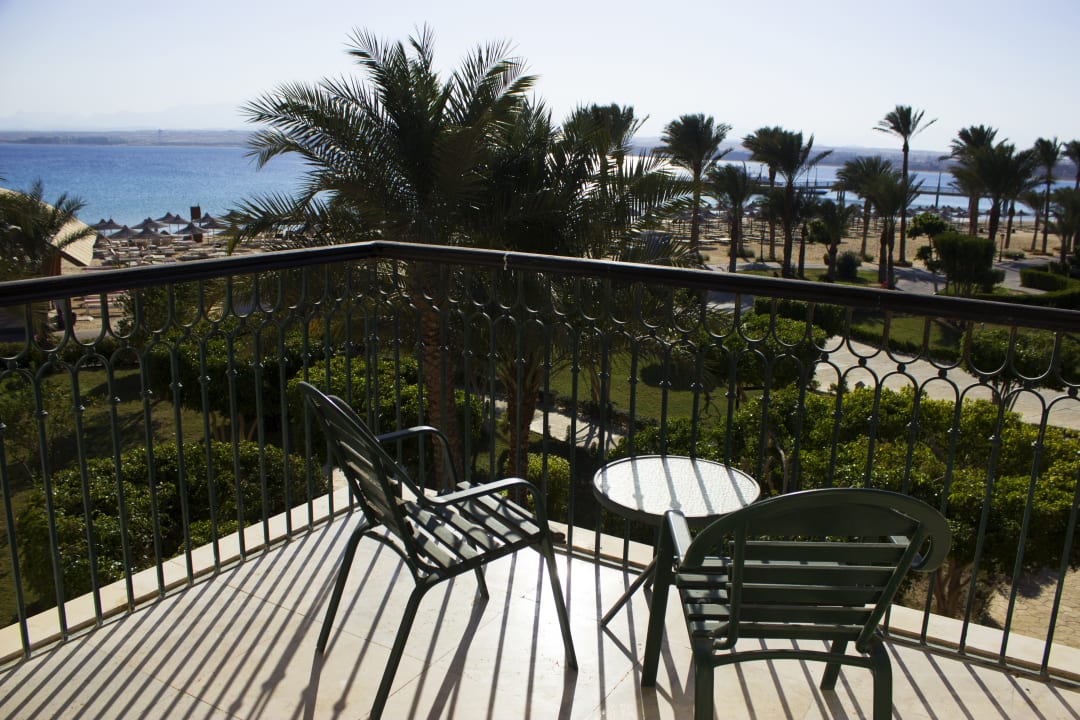 Ausblick Pyramisa Beach Resort Sahl Hasheesh