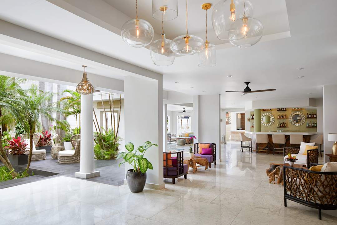 Lobby Zoetry Montego Bay