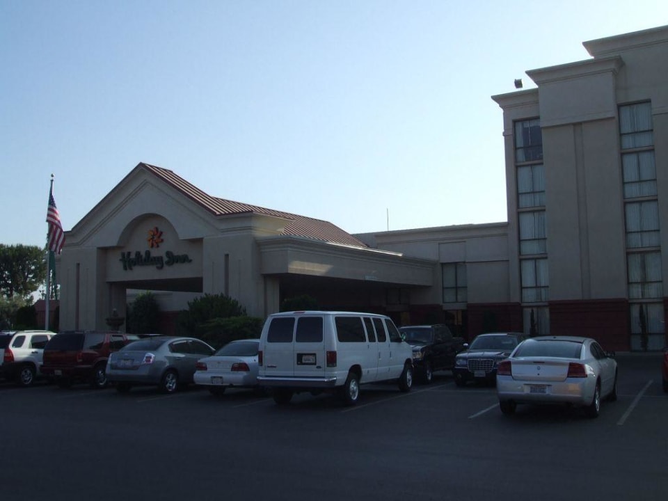 Typisches Business - Hotel Wyndham Visalia