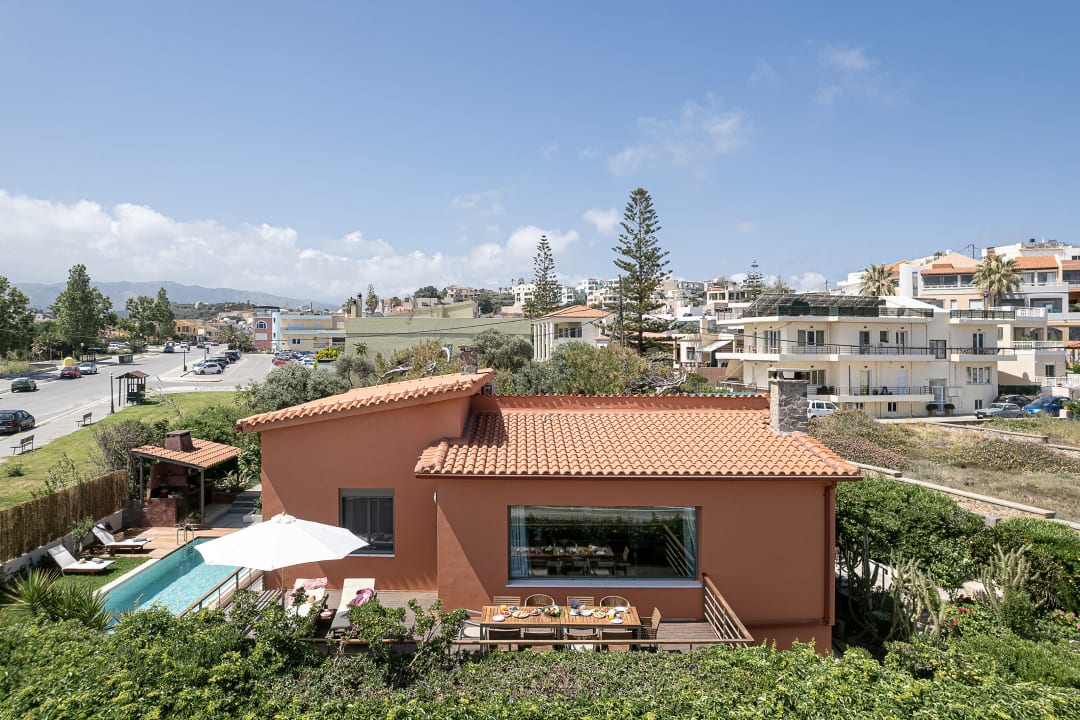 Außenansicht The House By The Sea