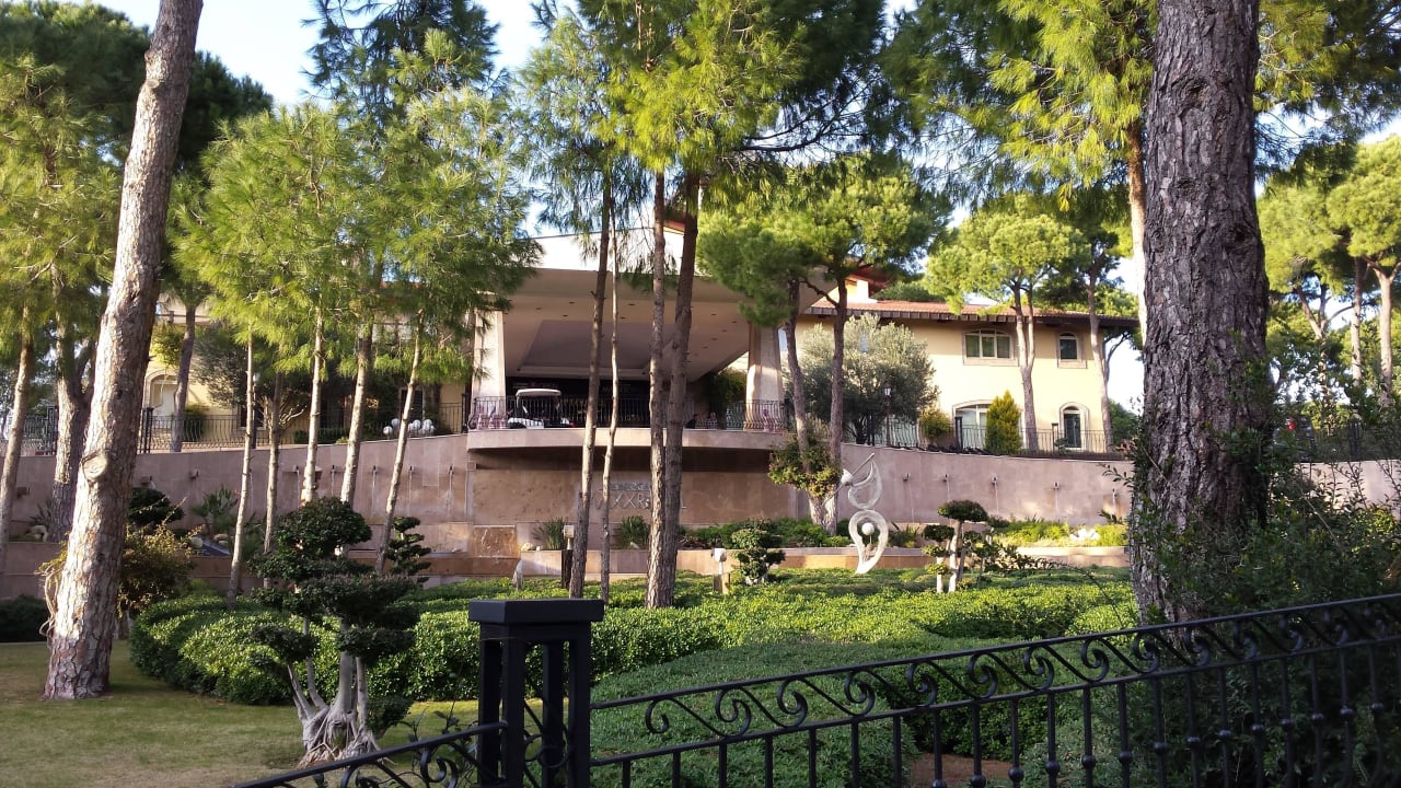 Das Golf-Clubhaus Maxx Royal Belek Golf Resort