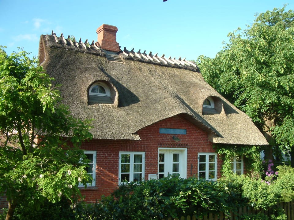 Außenansicht Ferienhaus Vollandt