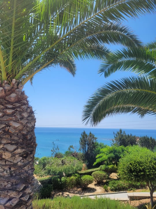 Gartenanlage Rodos Princess Beach Hotel & Spa