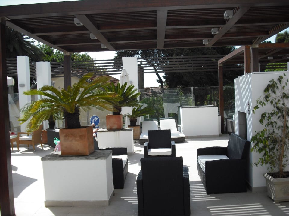 Loungebereich Hotel Saboia