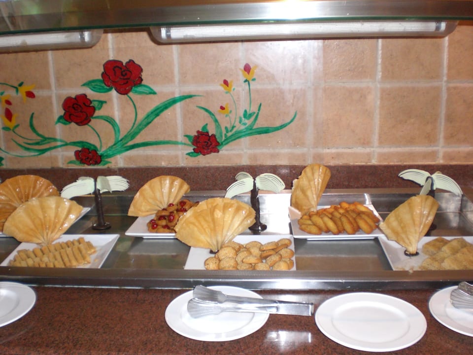 Desserbuffet Pickalbatros Alf Leila Wa Leila Resort - Neverland Hurghada