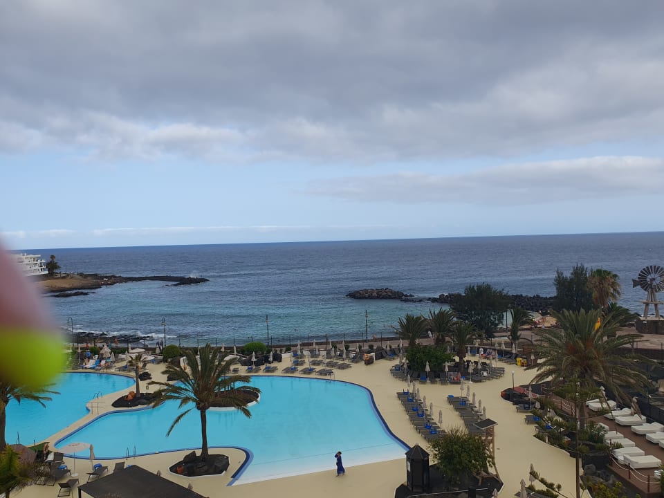 Ausblick Hotel Grand Teguise Playa