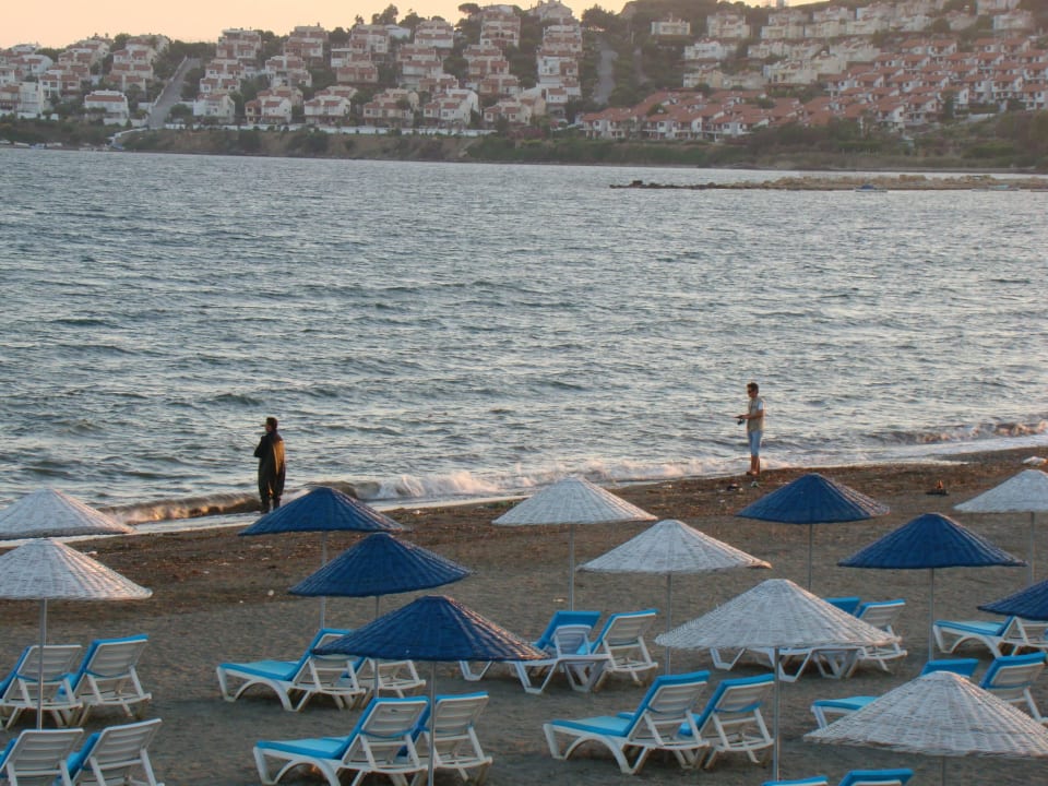 Eigener Hotelstrand Labranda Lebedos Princess