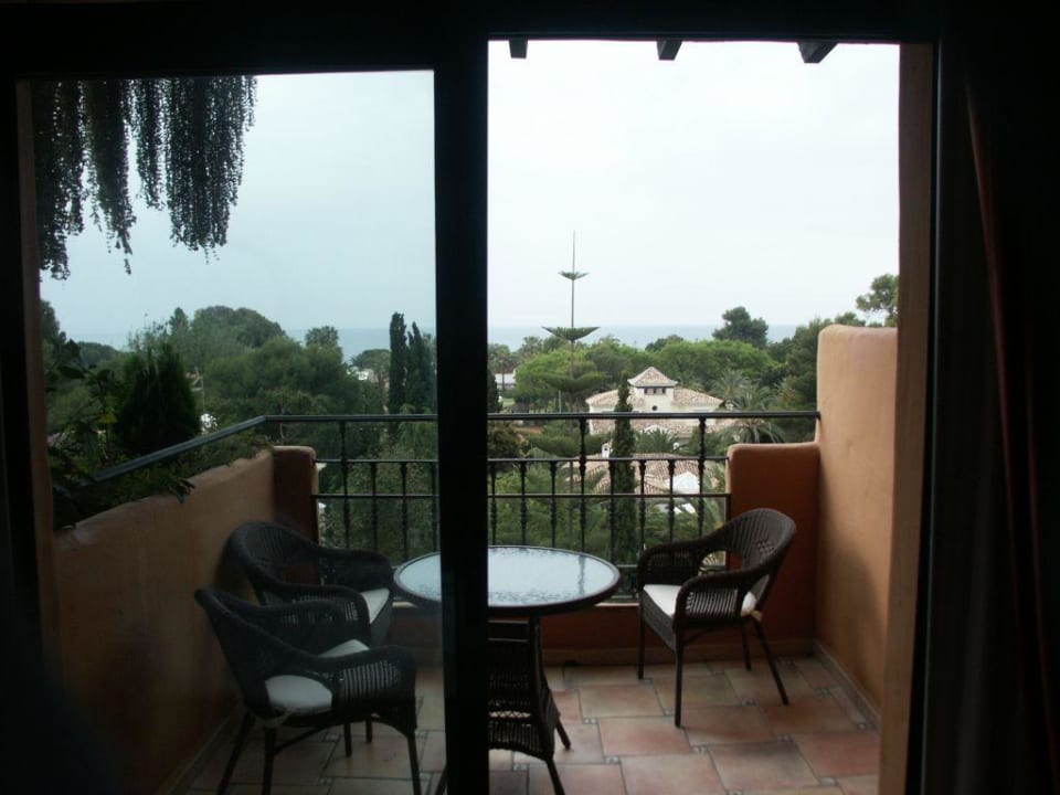 Blick aus dem Zimmer BlueBay Estepona Beach