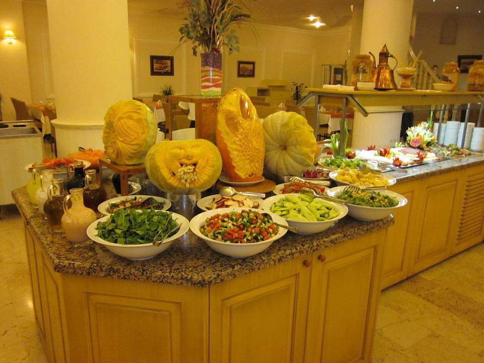 Teil Salatbuffet Ladonia Hotels Adakule