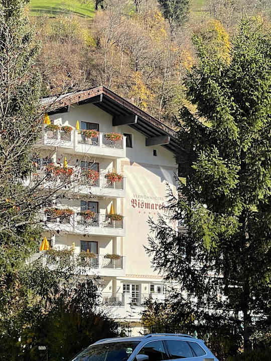 Außenansicht Hotel Bismarck