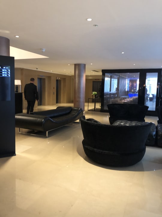 Lobby The May Fair Hotel