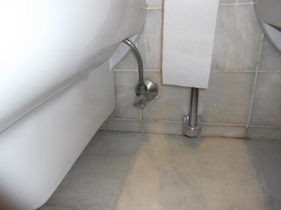 WC - Dusche - Badezimmer Hotel Özkaymak Falez