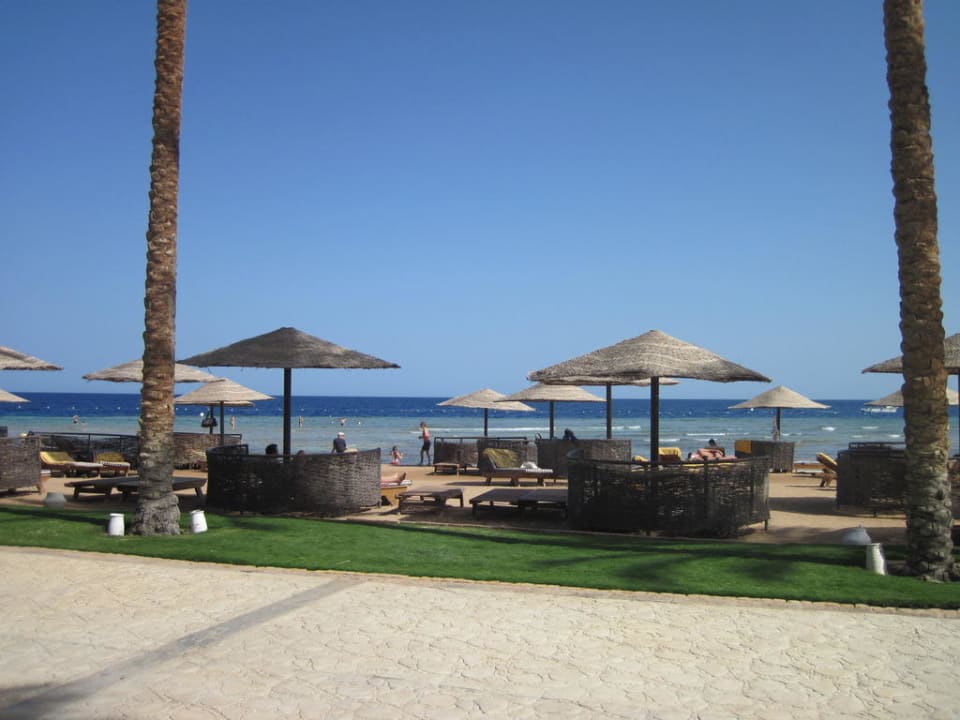 Strand vor dem Makadi Palace  Makadi Palace