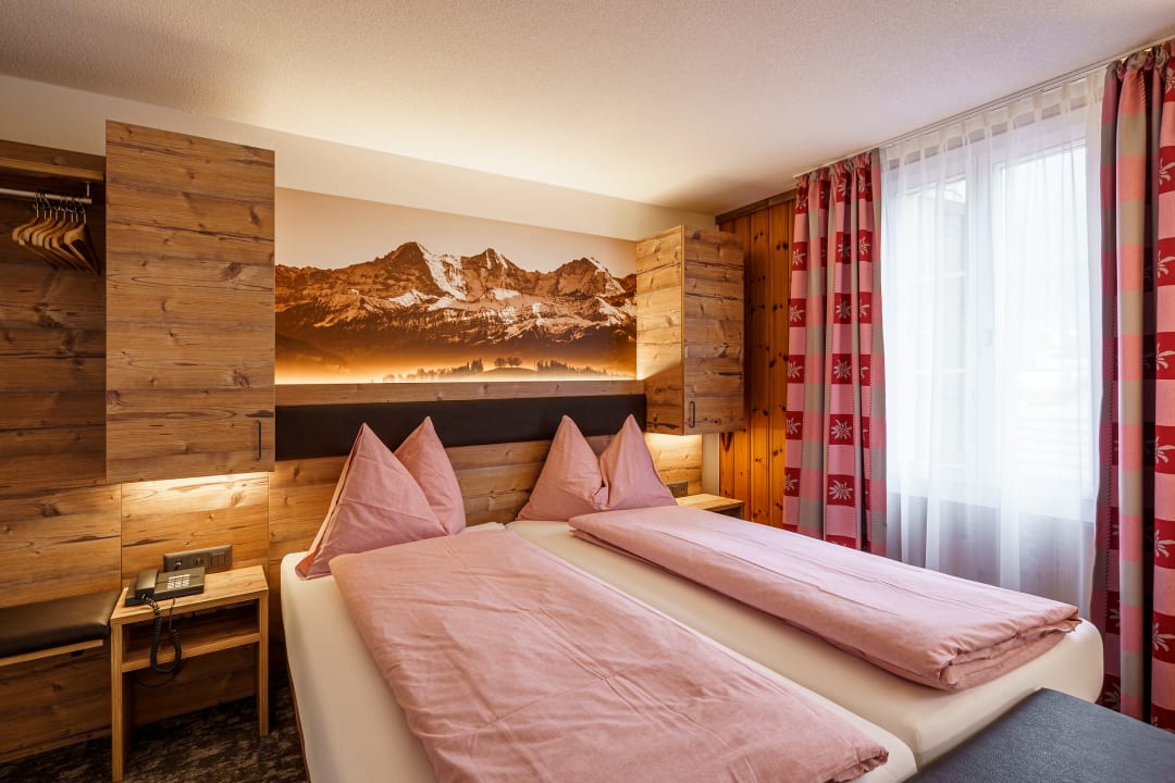 Zimmer Hotel Alpenblick