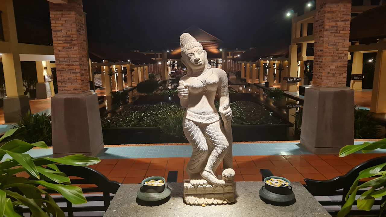 Lobby Pandanus Resort
