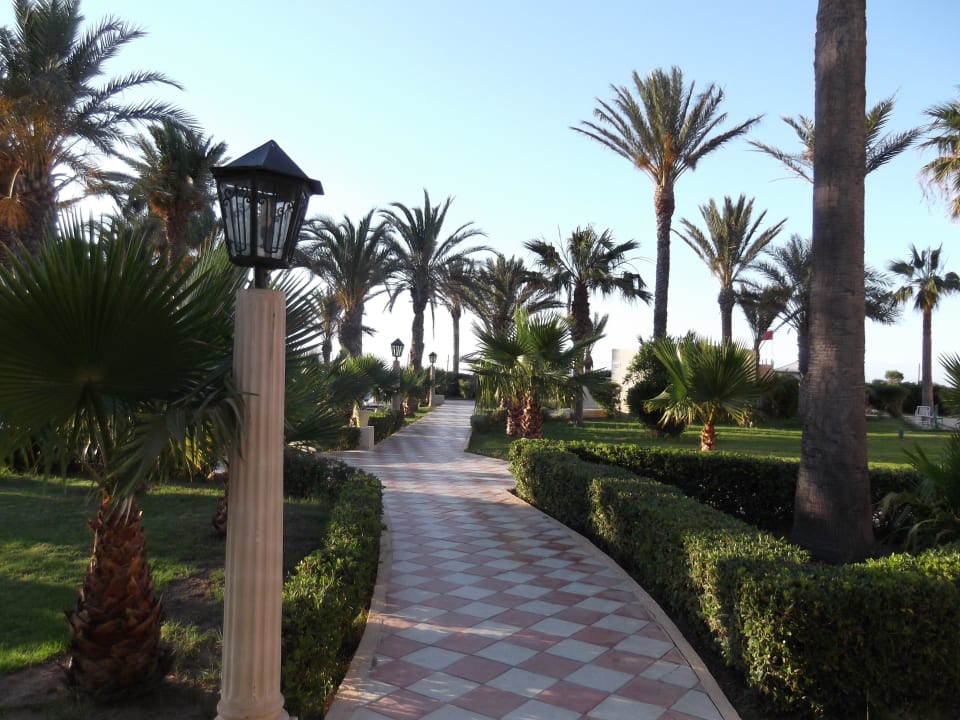 Sehr schöne Gartenanlage! Houda Golf & Beach Club