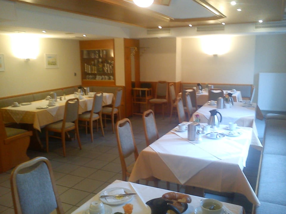 Frühstücksraum Landgasthof Grüne Linde