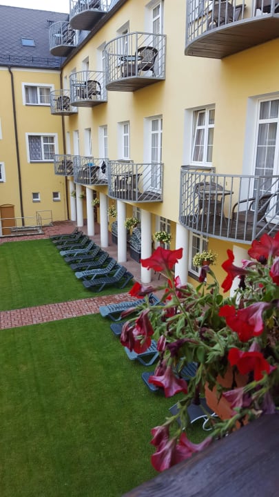Balkonseite Hotel Bajkal