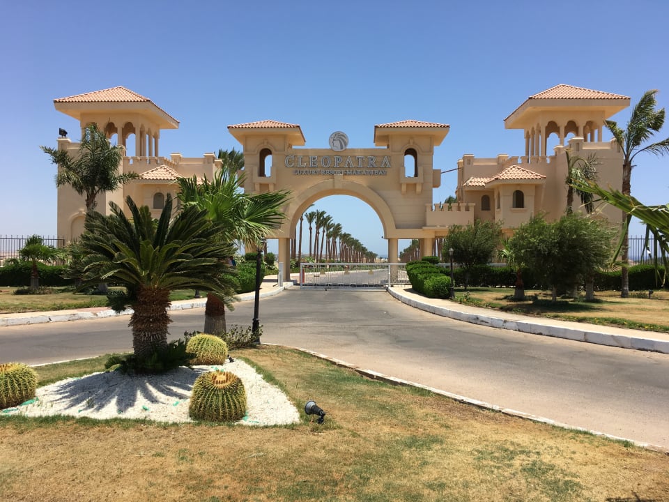 Außenansicht Cleopatra Luxury Resort Makadi Bay