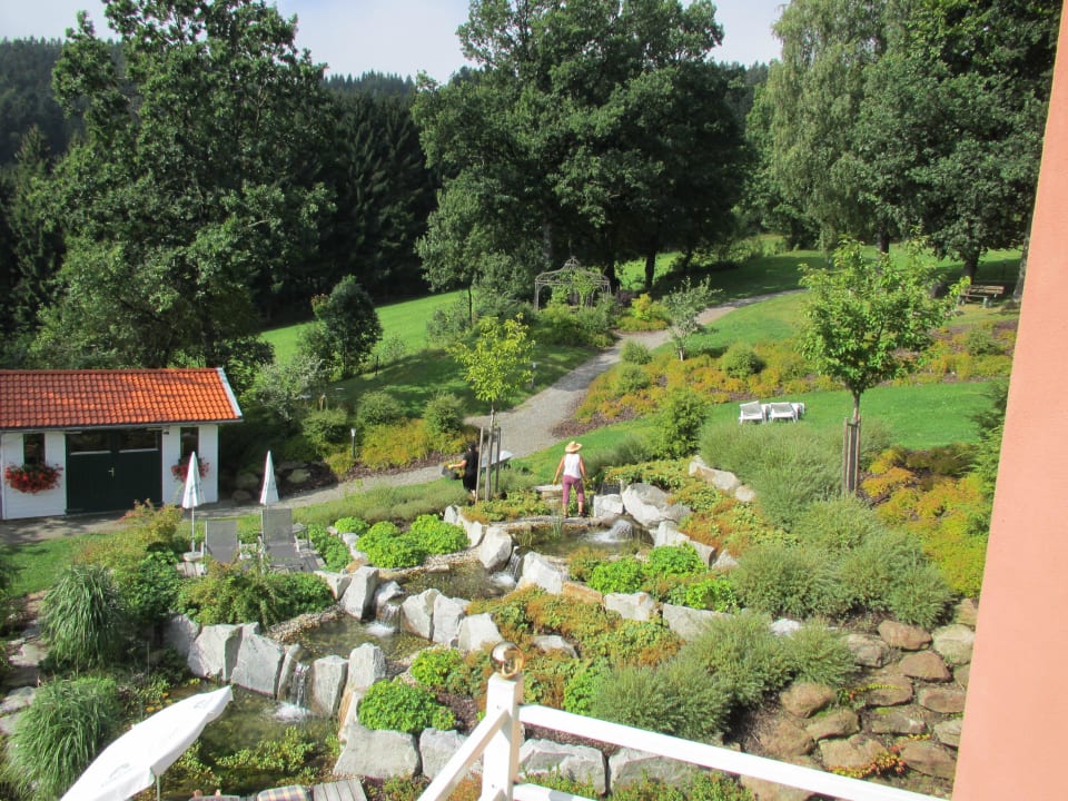 Liegewiese Hotel Reinerhof