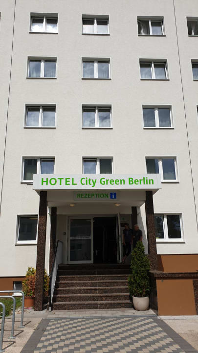 Außenansicht Hotel City Green Berlin