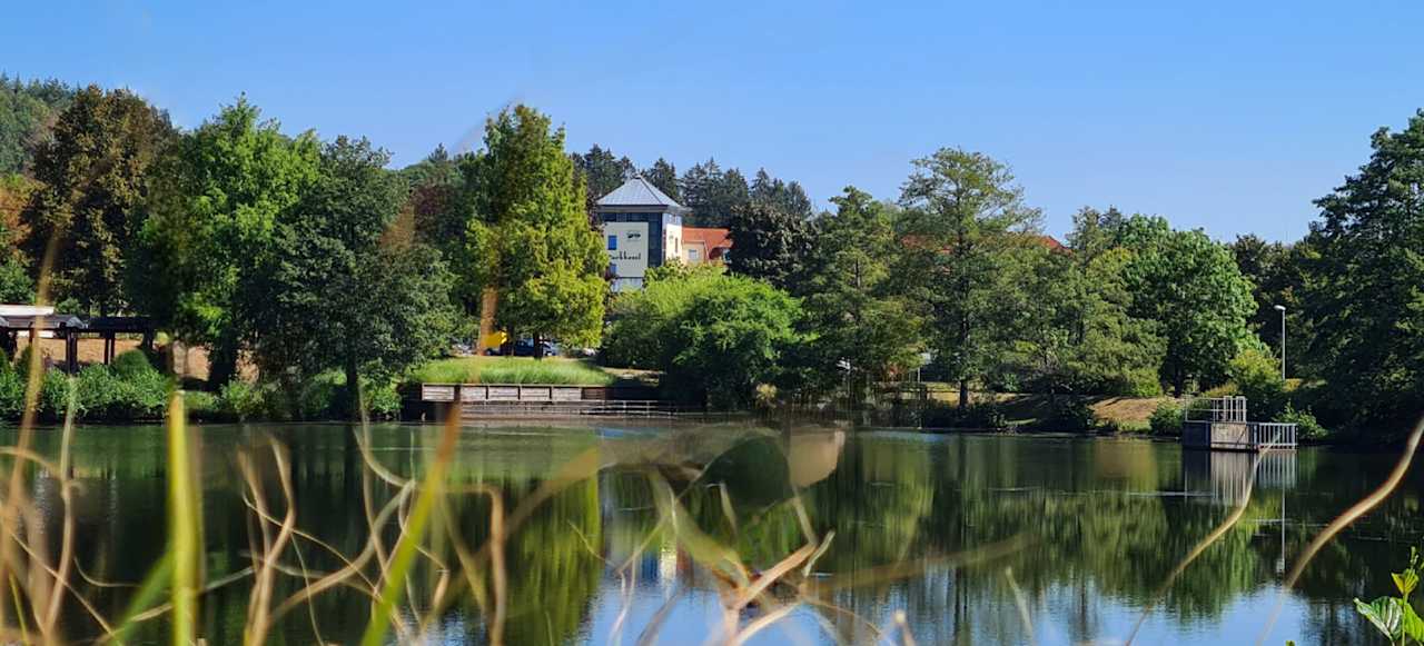 Außenansicht Parkhotel Weiskirchen