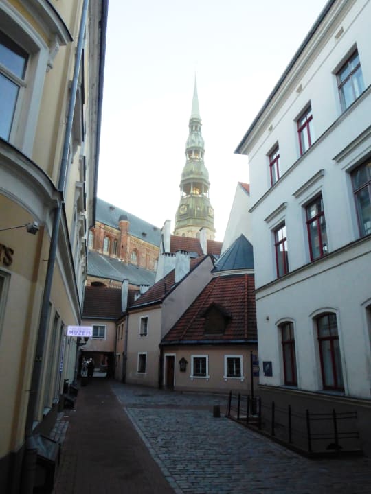 Ausblick Konventa Sēta Hotel Keystone Collection