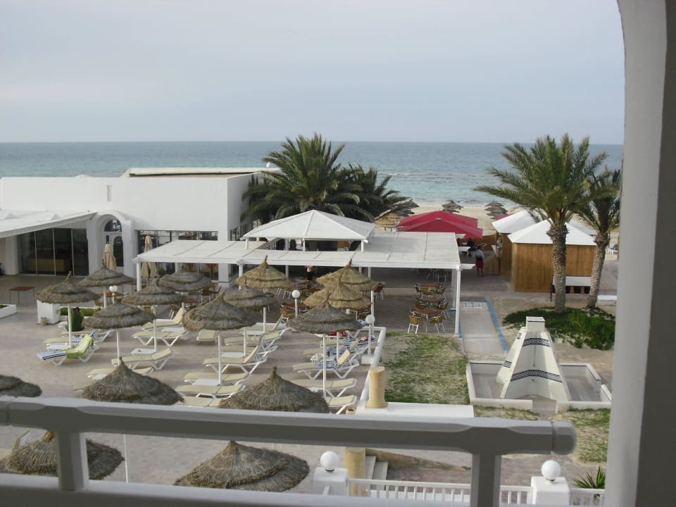 Vom Zimmer  Calimera Yati Beach