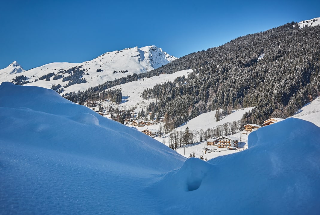 Außenansicht Appartement Vorderlengau