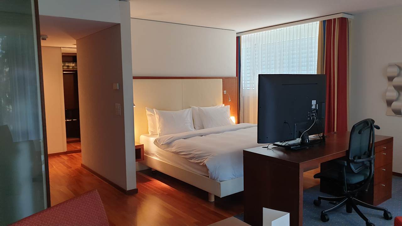 Zimmer Radisson Blu Hotel, St. Gallen