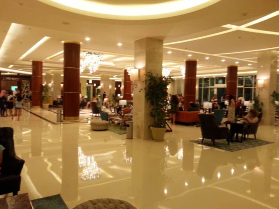 Recepcja Pickalbatros Royal Moderna Resort-Sharm El Sheikh