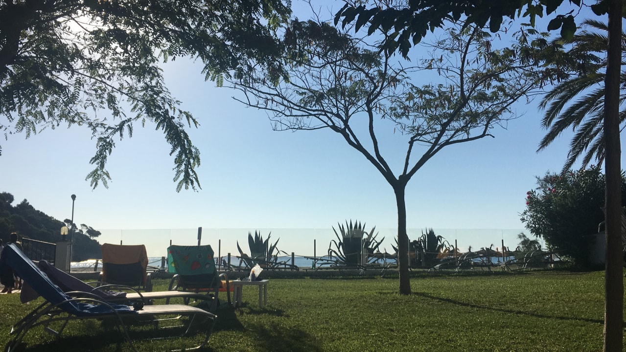 Gartenanlage Universal Hotel Castell Royal