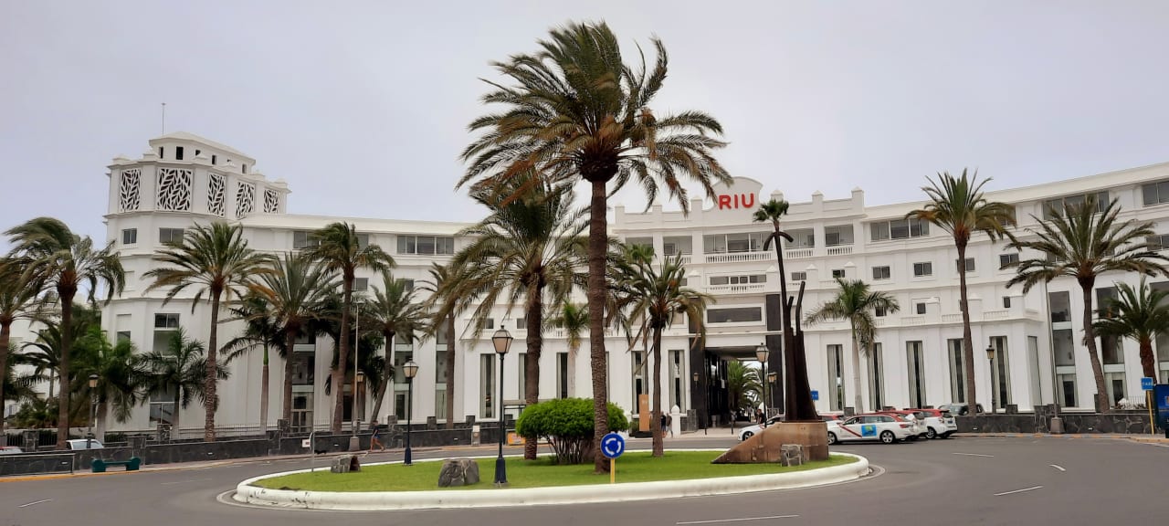 Außenansicht Hotel Riu Palace Maspalomas Adults Only