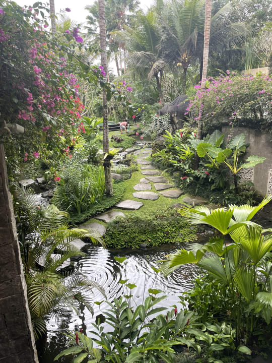 Gartenanlage The Udaya Resorts and Spa
