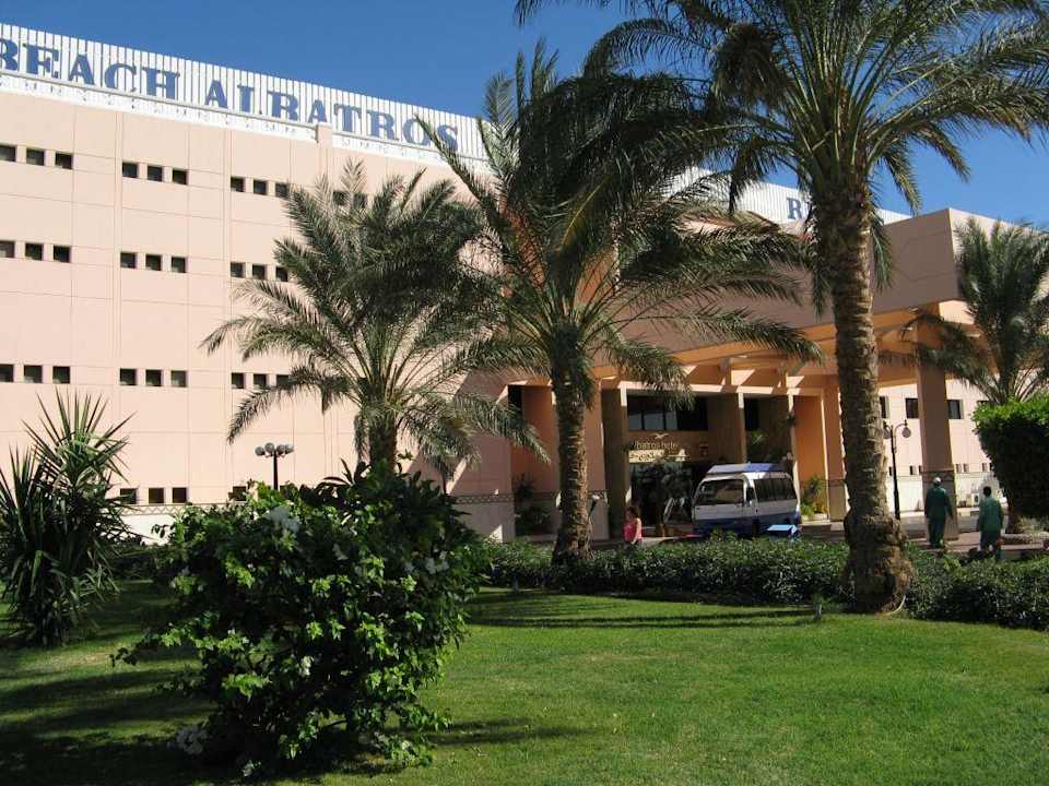 Haupteingang Beach Albatros Resort