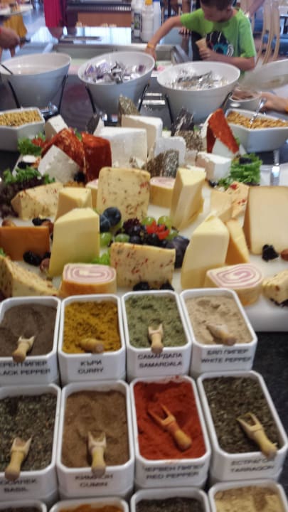 Käseplatte Sol Luna Bay