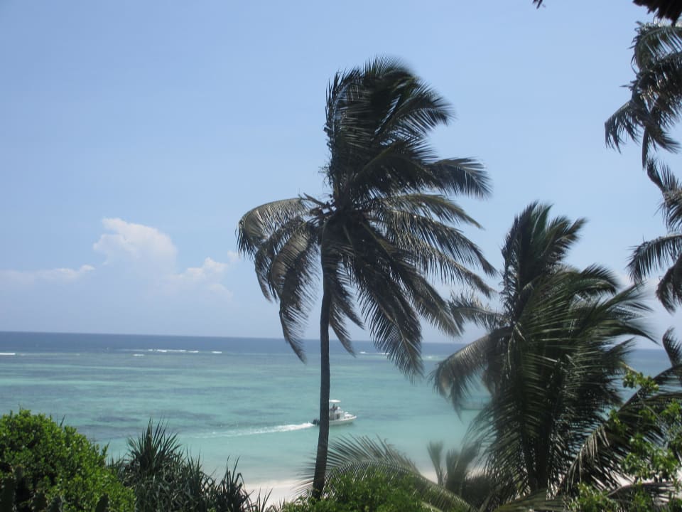 Blick von oben Diamonds Leisure Beach & Golf Resort