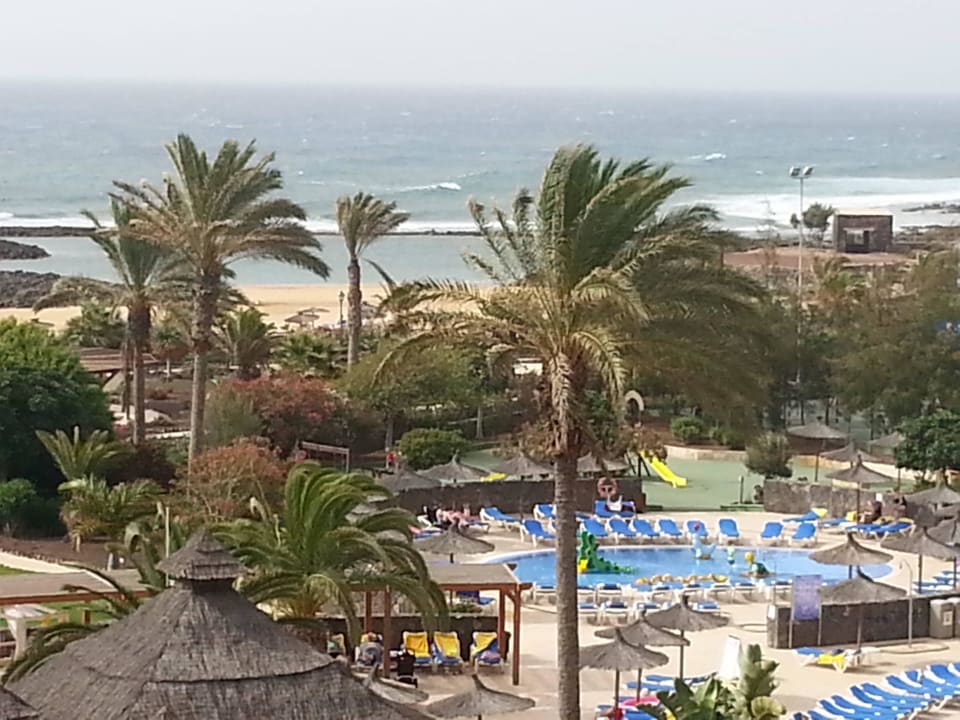 Widok z pokoju Elba Carlota Beach & Golf Resort