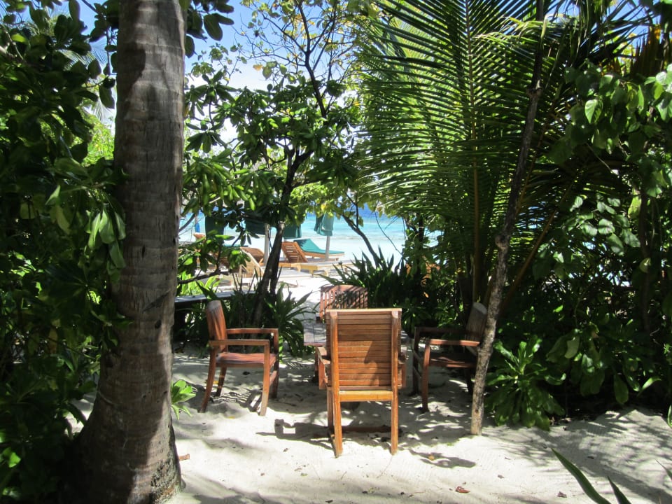 Sitzmöglichkeiten NH Collection Maldives Reethi Resort