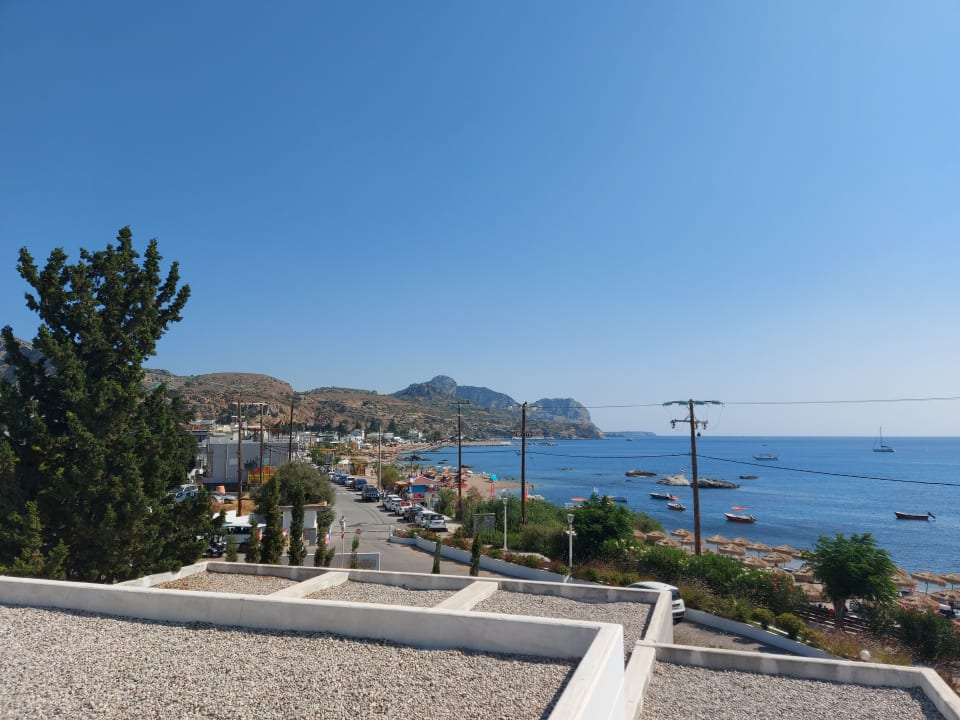 Ausblick alltoura Club Hotel Porto Angeli Beach Resort