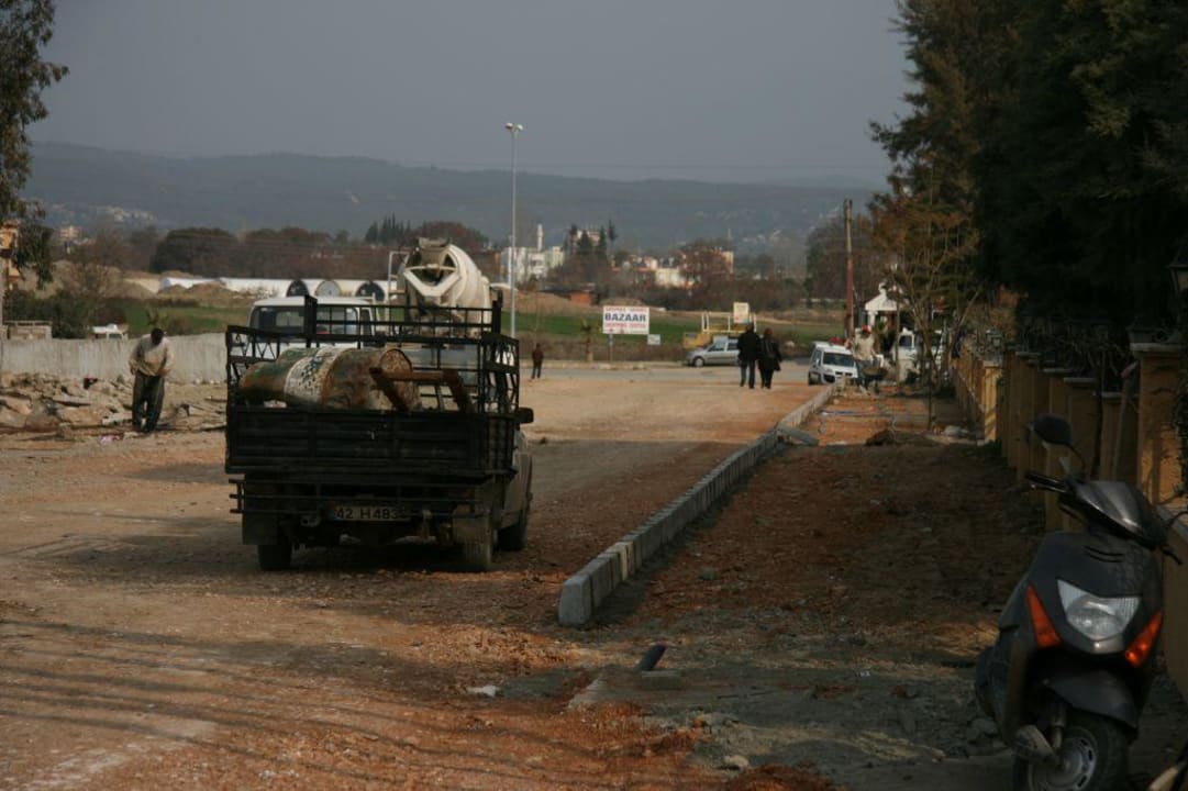 Baustelle Grand Seker Hotel