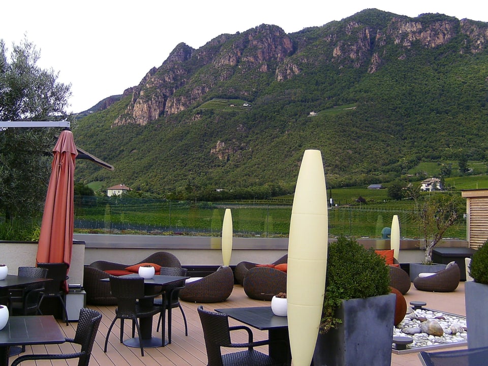 Dachterrasse Art & Design Hotel Napura