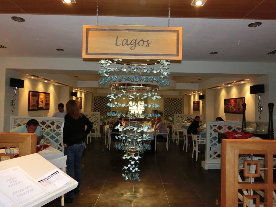 Das a la-carte-Restaurant Lagos TUI BLUE Xanthe