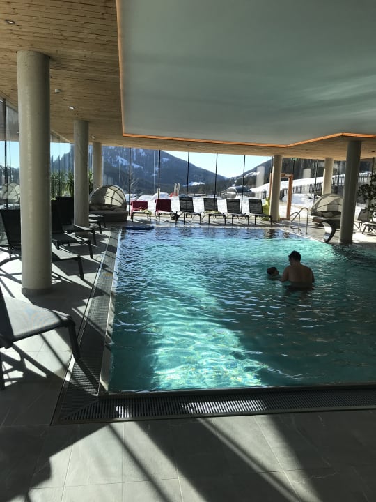 Pool Almfamilyhotel Scherer