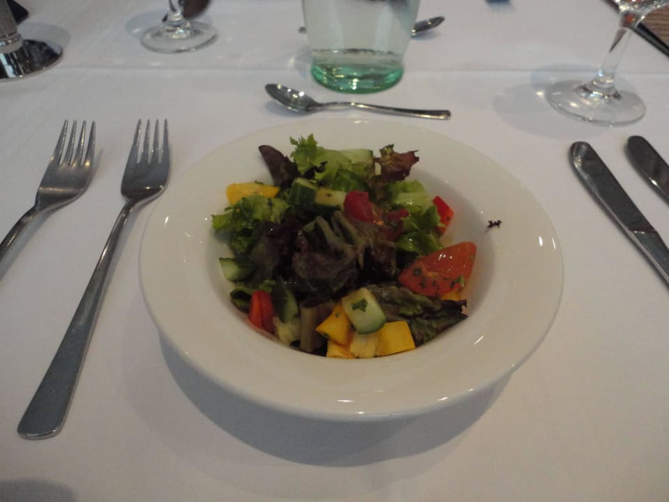 Gemischter Salat DORMERO Hotel Dessau-Roßlau