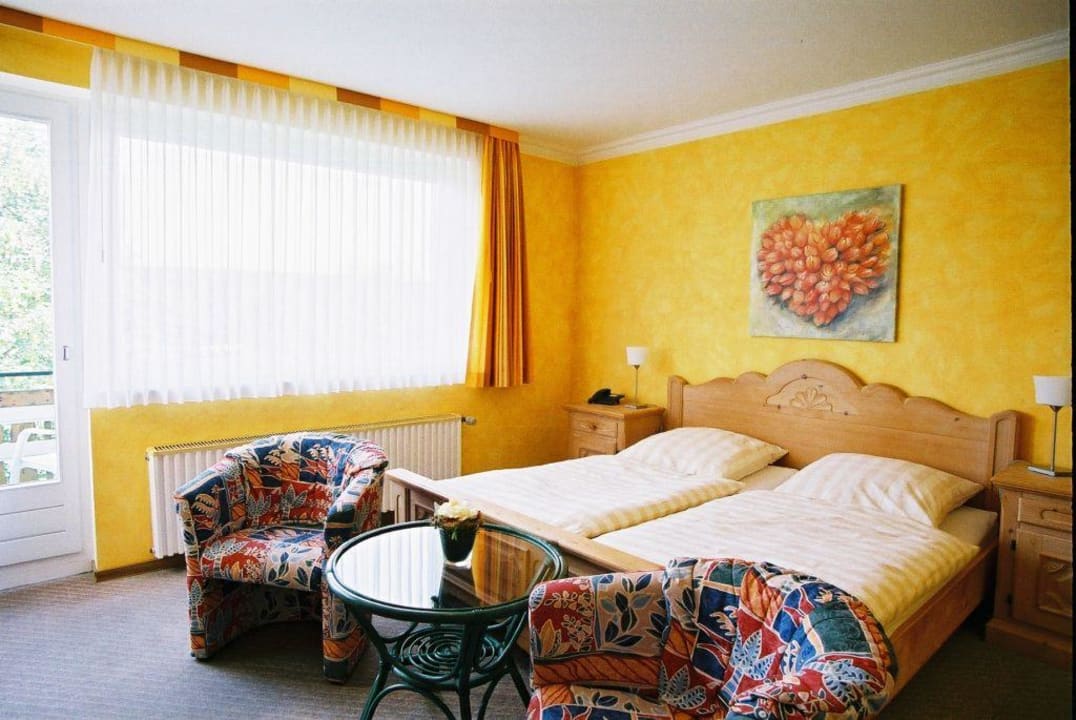 Unser Hotelzimmer Landhaus Sollingshöhe